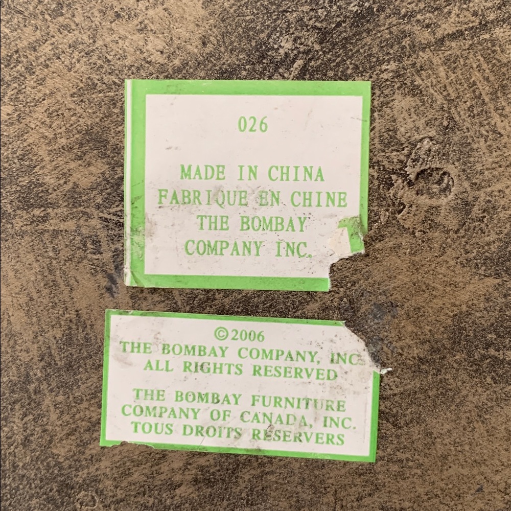 The Bombay Company Inc. Decorative Fruit Wall Plate - Picture 4 of 4